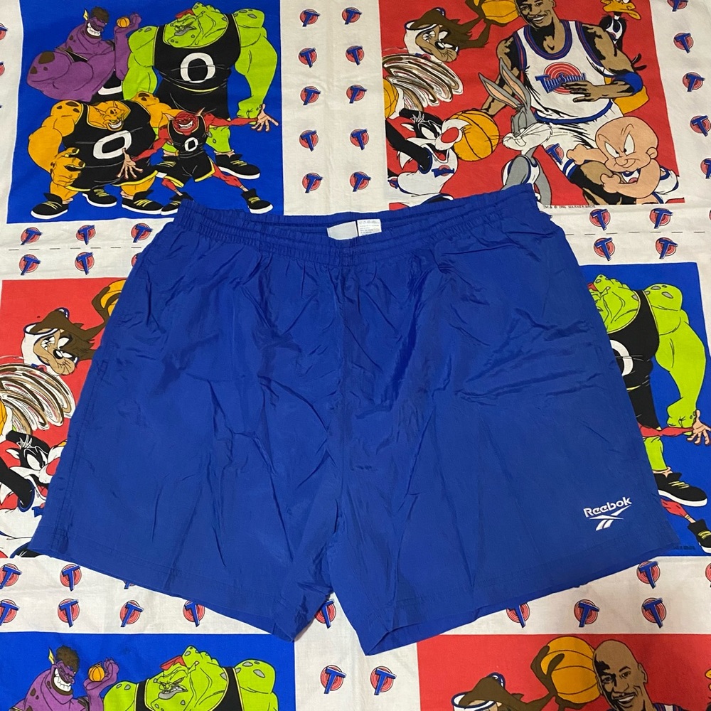 Reebok track shorts